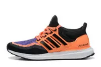 new running with adidas chaussures ultra boost noir orange